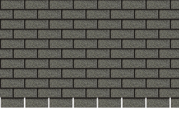 Фасадная плитка Docke Premium, Brick, уп 2.0 м² цвет: серый