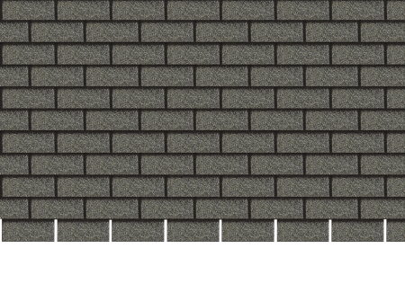 Фасадная плитка Docke Premium, Brick, уп 2.0 м² цвет: серый