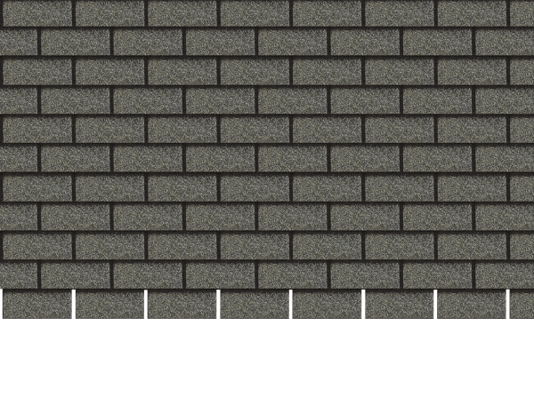 Фасадная плитка Docke Premium, Brick, уп 2.0 м² цвет: серый
