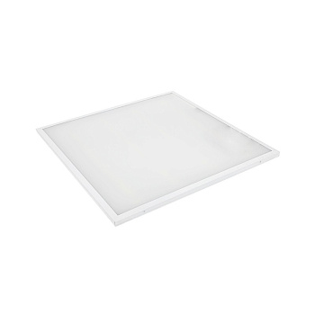 Светодиодная панель LED Feron, модульный потолок, 595х595, opal, 6500 К, с драйвером, 36Вт корпус: белый