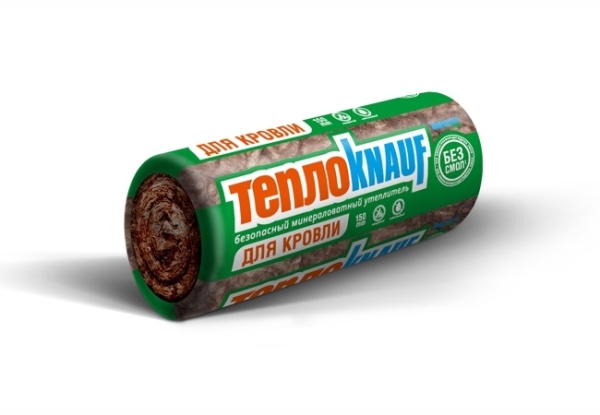 Knauf для кровли TR037, 150х1220х5500 мм 6.71 м², 1.007 м³ уп