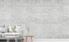 Мрамор, 3D панель из камня, 600х150 мм, Classic Cloudy Grey, 8 шт/уп
