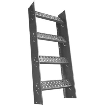 Лестница кровельная маршевая, универсальная Roofsystems Prestige Next, 800 мм, L=1200 мм RAL 7004