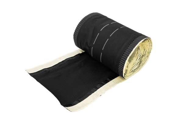 Аэроэлемент конька Optima, 230х5000 мм, цвет: черный