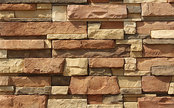 Декоративный камень White Hills Уайт Клиффс под Камень скалистый, цвет: 150-50 / розовый