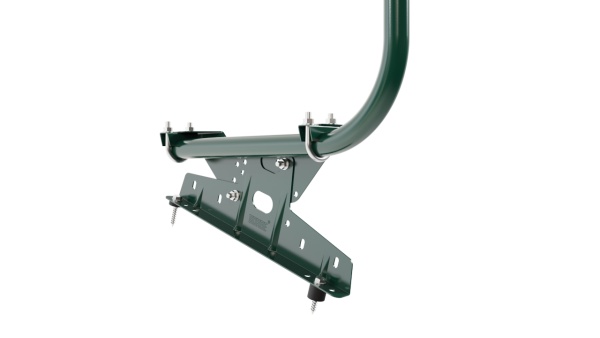 Ограждение кровельное для металлочерепицы Borge, H=900 мм, L= 3000 мм RAL 6005