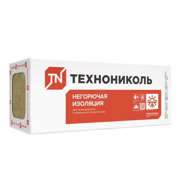 Техновент Н, 50х600х1200 мм, 8.64 м², 0.432 м³ уп