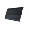 Металлический сайдинг Grand Line, Блок-хаус новый 0.45 мм, Print Premium, Grey Wood TwinColor