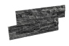 Мрамор, 3D панель из камня, 600х150 мм, Classic Woody Grey, 6 шт/уп