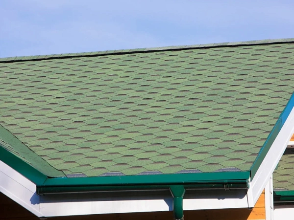 Битумная черепица Shinglas, Самба цвет: малахит, 3 м² / уп.