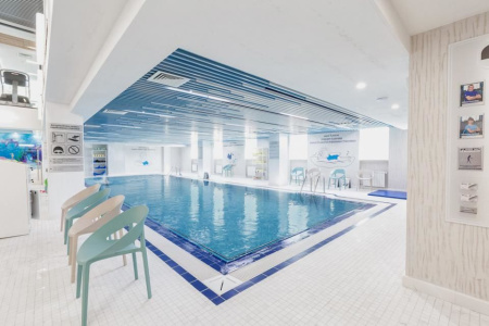 Кубообразная рейка алюминиевая, 40х50 мм 0.3 мм, Al, белый матовый