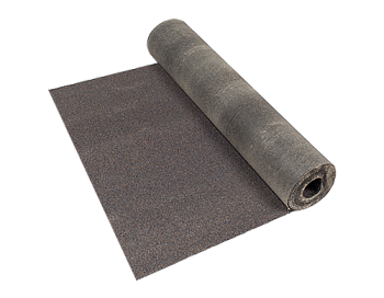 Ендовный ковер, Shinglas, цвет: коричнево-серый, 10 м.п.