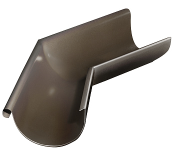 Угол желоба внешний 135°, Grand Line Ø 125 мм, PU Matte, RR 32