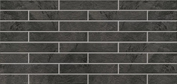 Фасадная плитка под кирпич, Paradyz, 400х66 мм, 11 мм фактурная, Ardis dark