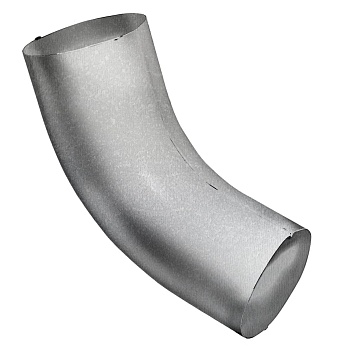 Колено трубы 60° Grand Line Ø 90 мм, Zn