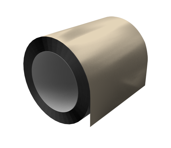 Отмот GL 1250 мм 0.45 мм, PE, RAL 1015