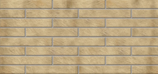 Фасадная плитка под кирпич, Paradyz, 400х66 мм, 11 мм фактурная, Eremite Sand