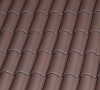 Керамическая черепица La Escandella Mixed, Brown klinker