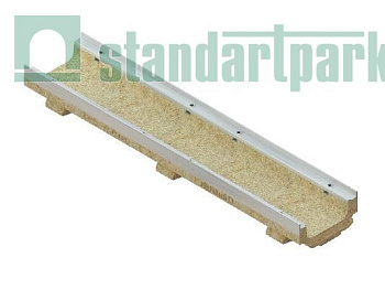 Лоток водоотводный Standartpark, CompoMax Drive DN150, h100, П-3, арт: 72176