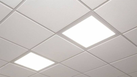 Плита потолочная Armstrong, твердое мин. волокно, 14 мм, 600х600 мм Retail / tegular, гладкая, цвет: белый