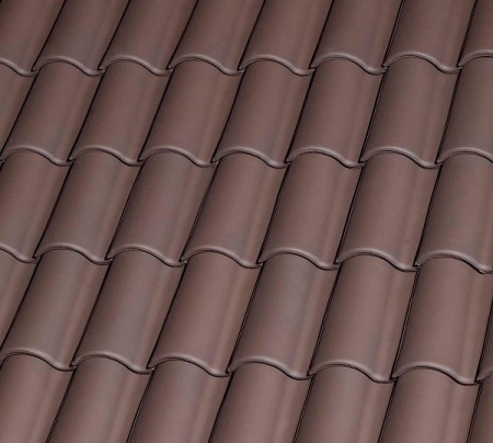 Керамическая черепица La Escandella Mixed, Brown klinker