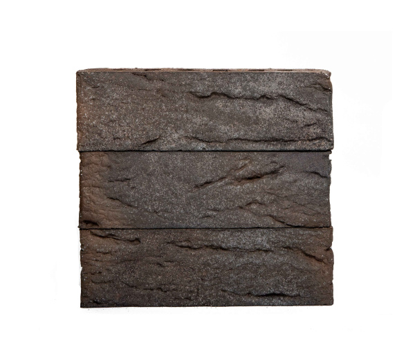 Кирпич облицовочный клинкерный Faber Jar, WDF пустотелый, цвет: коричневый, Охтинский, М300, 215x102x65 мм