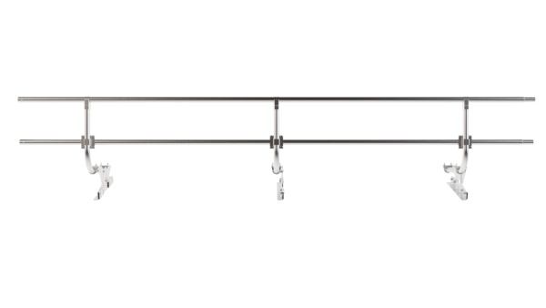 Ограждение кровельное для фальцевой кровли Borge, H=600 мм, L= 3000 мм б\ц