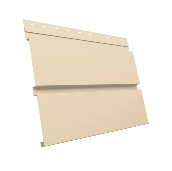 GL Софит металлический Квадро Брус, без перфорации 0.45 мм, PE, RAL 1015