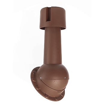 Комплект вентиляции Krovent Seam IS 110 коричневый