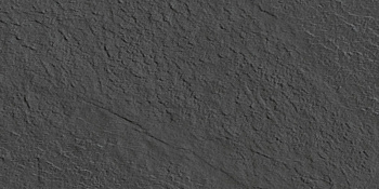 Керамогранит, Пиастрелла, 600х300х10 мм, ректификат, Рельеф RM-3602, Матовый, графит