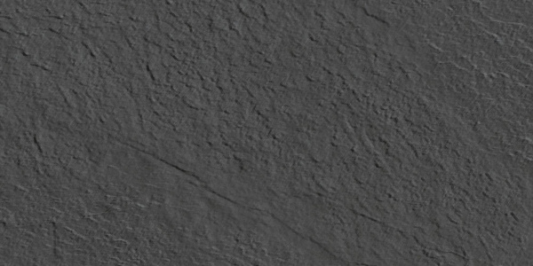Керамогранит, Пиастрелла, 600х300х10 мм, ректификат, Рельеф RM-3602, Матовый, графит