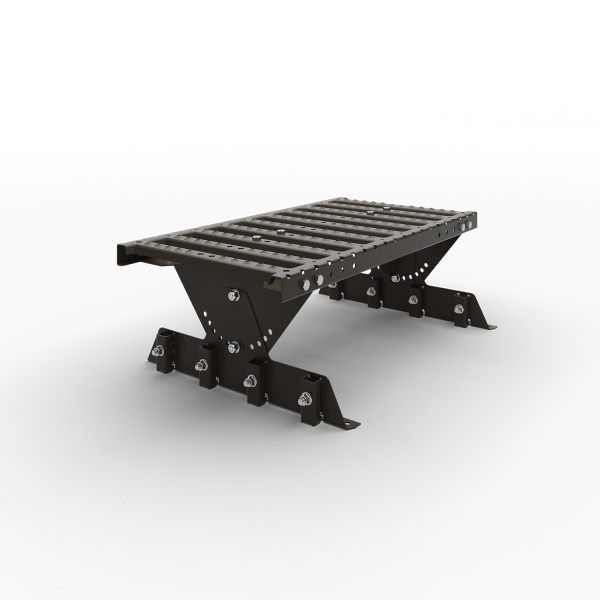 Ступень кровельная для фальцевой кровли Roofsystems Prestige, Master фальц RAL 8019