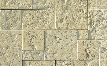 Фасадная плитка White Hills Бремар под Травертин, цвет: 485-10 / бежевый
