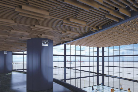 Кубообразная рейка стальная, 50х50 мм 0.5 мм, Zn, бук