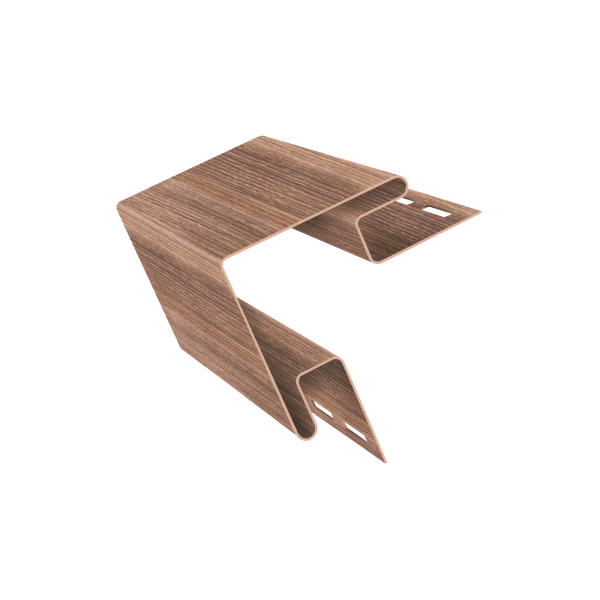 Угол наружный пвх, Grand Line, L=3000 мм Design Tundra, цвет: рябина