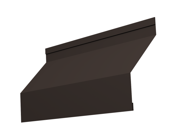 Ламель для забора жалюзи, Milan, с пленкой 0.5 мм, Velur X, RR 32