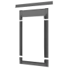 Оклад Rooflite+ 55х78 см LSX для плоской кровли