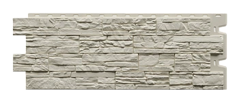 Фасадные панели Docke Алтай, 1196х426 мм Standart, цвет: ванильный