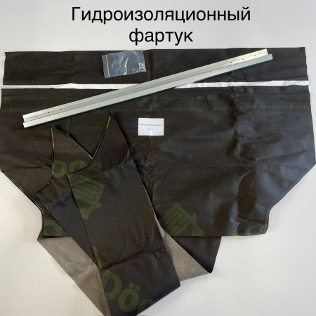 Комплект изоляций для мансардного окна Werso, BDX RUS, 78х98 см