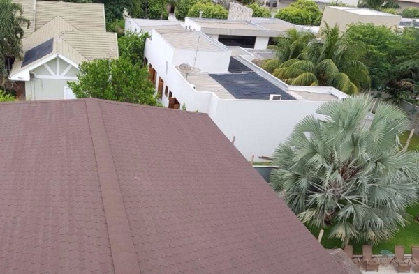 Битумная черепица RoofShield, Фемили Lite, готик цвет: красный, 3 м² / уп.