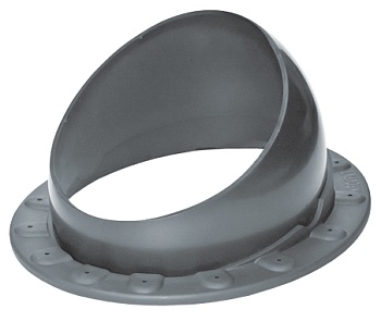 Основание для вент. трубы Krovent Base-VT Seam 125/150 мм серый