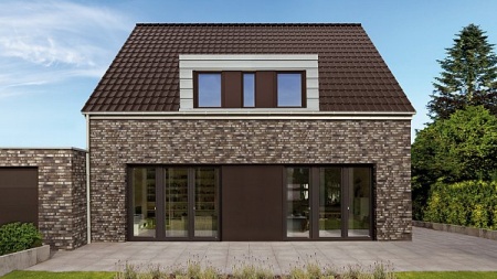 Керамическая черепица ABC Klinkergruppe Modena 11, Палисандр