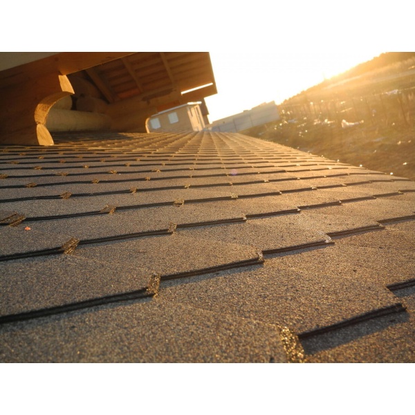 Битумная черепица Shinglas, Вестерн цвет: Прерия, 1.5 м² / уп.