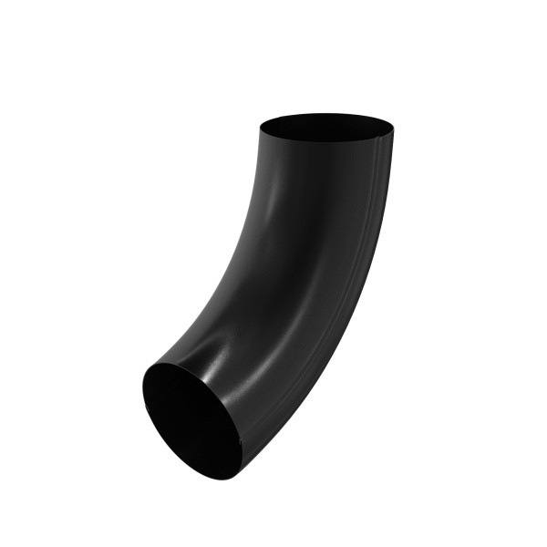 Колено трубы 72° Aquasystem Comfort Ø 90 мм, PE, RAL 9005