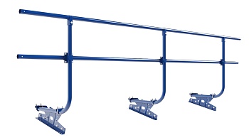 Ограждение кровельное для фальцевой кровли Borge, H=900 мм, L= 3000 мм RAL 5005