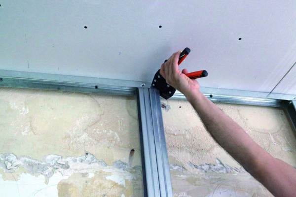 Клещи EDMA Master Profil для соединения ГК-профилей