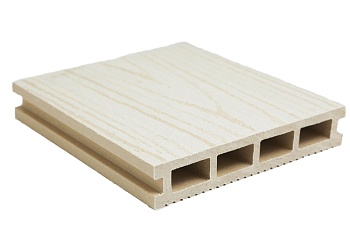 Террасная доска MasterDeck Classic 140 мм, L= 3000 мм вельвет и тиснение, цвет: клен