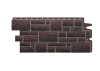 Фасадные панели Docke Burg, 1072х472 мм Premium, цвет: земляной