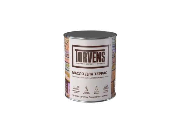 Масло для террас Torvens, уп. 1 л цвет: лазурный