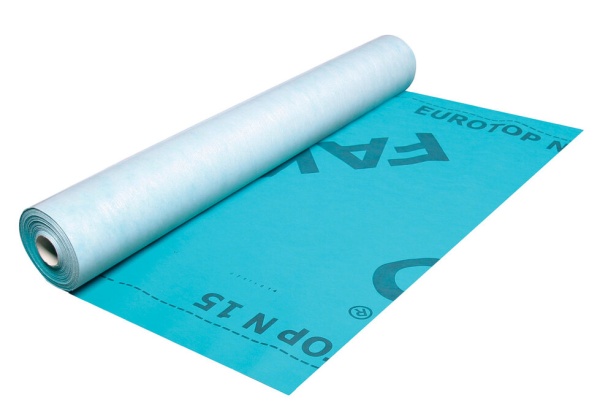 Eurotop N15 трёхслойная диффузионная мембрана 50 х 1.5 м., 75 м²